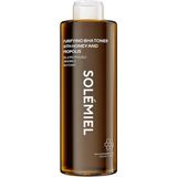 Solémiel Bal Ve Propolis Özlü Bha Tonik 200 Ml - Salisilik Asit, Aha Ve Niacinamide İçeren Gözenek Sıkılaştırıcı, Arındırıcı, Siyah No