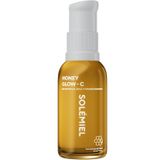 Solémiel Bal ve Propolis Özlü C Vitamini Serumu 30 ML - Alpha Arbutin, Ferulik Asit ve Niacinamide İçeren Leke Karşıtı, Aydınlatıcı ve Antioksidan Yüz Serumu