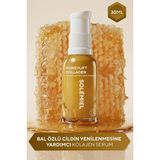 Solémiel Bal ve Propolis Özlü Sıkılaştırıcı Kolajen Serum 30 ml - Peptit, Niacinamide, Alpha Arbutin ve Ferulik Asit Içeren Yaşlanma Karşıtı, Dolgunla - Standart