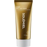 Solémiel Bal ve Propolis Özlü Yaşlanma Karşıtı Bakım Kremi 50 ml - Retinol, Peptit, C Vitamini, COQ10 ve Hyalüronik Asit Içeren Sıkılaştırıcı Anti-Agi