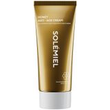 Solémiel Bal ve Propolis Özlü Yaşlanma Karşıtı Bakım Kremi 50 ML - Retinol, Peptit, C Vitamini, CoQ10 ve Hyalüronik Asit İçeren Sıkılaştırıcı Anti-Aging Yüz Kremi