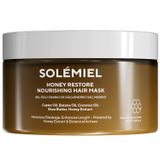 Solémiel Batana ve Castor Yağı İçeren Bal Özlü Saç Bakım Maskesi 250 ML - Kolajen, Propolis ve E Vitamini Destekli Onarıcı, Besleyici, Dökülme Karşıtı Yoğun Bakım