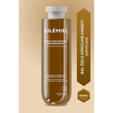 Solémiel Batana ve Castor Yağı Saç Bakım Seti - Dökülme Karşıtı Besleyici Şampuan 400 ml &amp; Yoğun Onarıcı Sıkılaştırıcı Saç Maskesi 250 ml - Bal, P - Standart