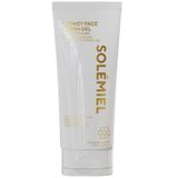 Solémiel Kuru ve Hassas Ciltler İçin Yüz Yıkama Jeli 200 ML - Bal, Propolis ve Hyalüronik Asit İçeren Nemlendirici, Yatıştırıcı ve Kızarıklık Karşıtı Bariyer Onarıcı Temizleyici