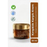 Solnare Kolajen Destekli Pürüzsüzleştirici Gece Bakım Kremi 50 ml | Kolajen, Niacinamide ve Glutathione Içeren Sıkılaştırıcı Bakım