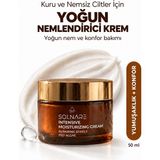 Solnare Panthenol Yoğun Nemlendirici Yüz Kremi 50 ml | Kuru ve Nemsiz Ciltler