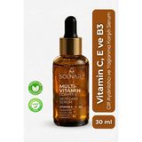 Solnare Radiance & Repair PDRN Serum 30 ml | Sodium DNA, C Vitamini ve Hyalüronik Asit