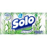 Solo 16'lı Bambu Tuvalet Kağıdı 2 Katlı Ultra Dayanıklı Rulo Sayısı ile Suya Dayanıklı