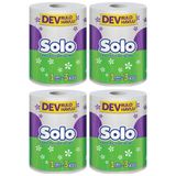 Solo 4 Paket Dev Rulo Havlu Kağıt