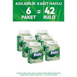 Solo 6'lı Asılabilir Kağıt Havlu