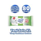 Solo 80 Yaprak Tüm Yüzeyler Islak Temizleme Havlusu