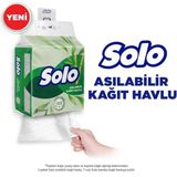 Solo Asılabilir Kağıt Havlu (Hijyenik ve Pratik Kullanım İçin Uygun)