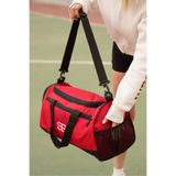 Solo Bag Ayakkabı Gözlü Havalandırmalı Kırmızı Spor Fitness Ve Seyahat Çantası