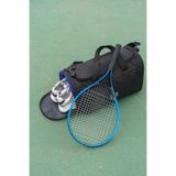 Solo Bag Ayakkabı Gözlü Havalandırmalı Siyah Spor Fitness Ve Seyahat Çantası