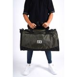 Solo Bag Haki Hava Alan Ayakkabı Bölmeli Spor Çantası 00300