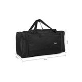 Solo Bag Siyah Battal Boy Seyahat Çantası 75 Cm