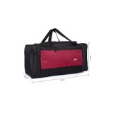 Solo Bag Siyah Bordo Battal Boy Seyahat Çantası 75 Cm