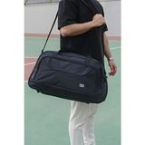 Solo Bag Siyah Seyahat ve Spor Çantası 58 cm Tekstil Materyal ile Ergonomik Tasarım Özellikli Büyük Boy