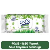 Solo Bahar Temizliği 90x18 1620 Yaprak Islak Mendil