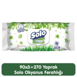 Solo Bahar Temizliği 90x3 270 Yaprak Islak Mendil
