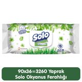 Solo Bahar Temizliği 90x36 3240 Yaprak Islak Mendil