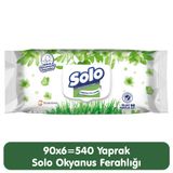 Solo Bahar Temizliği 90x6 540 Yaprak Islak Mendil