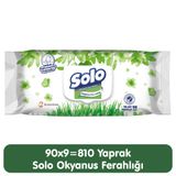 Solo Bahar Temizliği 90x9 810 Yaprak Islak Mendil