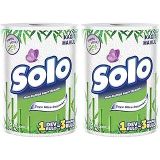SOLO Bambu Dev Rulo Havlu 1:3 (2 paketi)