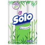Solo Bambu Havlu 12'li