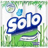 Solo Bambu Katkılı 24'lü Tuvalet Kağıdı