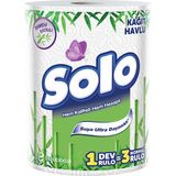 Solo Bambu Katkılı Dev Rulo 1=3 Kağıt Havlu