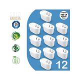 Solo Barista Brita Maxtra+ Pro Uyumlu PurePro Su Arıtma Surahi Filtresi 12 Adet R22O825VEXA270