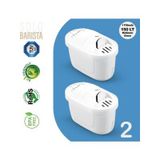 Solo Barista Brita Maxtra+ Pro Uyumlu PurePro Su Arıtma Surahi Filtresi 2 Adet R22O825VEXA265
