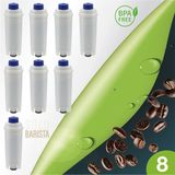 Solo Barista Delonghi Kahve Makinası Kireç Önleyici Su Arıtma Filtresi (8 Adet) - Beyaz Seramik Demlik