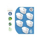 Solo Barista Jugg Uyumlu PurePro Su Arıtma Sürahi Filtresi 6 Adet