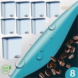 Solo Barista Philips Aquaclean Kahve Makinesi Kireç Önleyici Su Filtresi (8 Adet) - Ahşap - Bej
