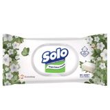 Solo Beyaz Sabun Kokulu Islak Mendil 90 Adet