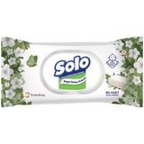 Solo Beyaz Sabun Kokulu Islak Mendil 90'lı