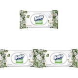 SOLO Beyaz Sabun Kokulu Mendil 1x90 (3 paketi)