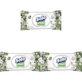 SOLO Beyaz Sabun Kokulu Mendil 1x90 (3 paketi)