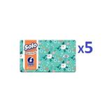 Solo Çek Al Mendil 150 Yapraklı x 5 Paket 150 Adet Katmanlı Beyaz Peçete