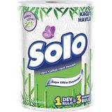 Solo Dev Havlu 1=3 Rulo 3 Adet