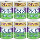 Solo Dev Kağıt Havlu 6'lı