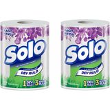 Solo Dev Rulo Havlu x 2 Adet