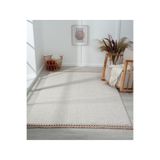 Solo EF005A Krem Bej İskandinav Tarzı Modern Desen Halı, Bej 2, 100 x 400