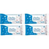 Solo Islak Mendil 90' lı Okyanus Ferahlığı 4 Paket 360 Yaprak - Kapaklı