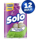 Solo Kağıt Havlu 12'li Akıllı Seçimler - Beyaz
