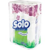 Solo Kağıt Havlu 12'li Rulo Sayısı ile Dayanıklı Temizlik ve Mutfak Kullanımı İçin