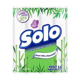 Solo Kağıt Havlu 16 Rulo Ultra Emici ve Dayanıklı Mutfak Kullanımı İçin Pratik