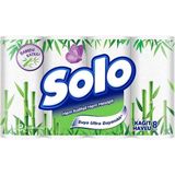 Solo Kağıt Havlu 2 Katlı 8li Bambu 3'li Ekonomik Paket - 3 Adet